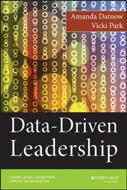 Cover of Data-Driven Leadership by Amanda Datnow