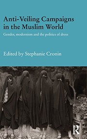 Front cover of Anti-Veiling Campaigns in the Muslim World by Stephanie Cronin
