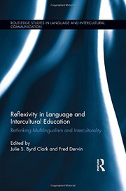 Cover of Reflexivity in Language and Intercultural Education by Fred Dervin