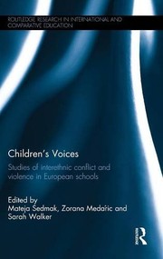 Cover of Children's Voices by Sarah Walker