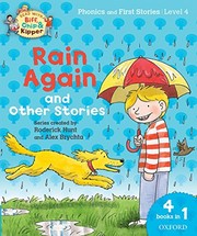 Front cover of Oxford Reading Tree Read with Biff, Chip and Kipper : Level 4 Phonics and First Stories by Roderick Hunt