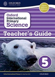 Cover of Oxford International Primary Science Stage 5 by Alan Haigh