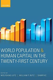 Cover of World Population and Human Capital in the Twenty-First Century by Wolfgang Lutz