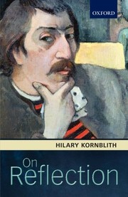 Cover of On Reflection by Hilary Kornblith