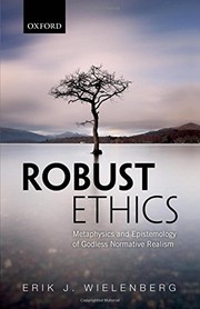 Cover of Robust Ethics by Erik J. Wielenberg