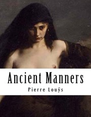 Cover of Aphrodite (ancient manners) by Pierre Louÿs