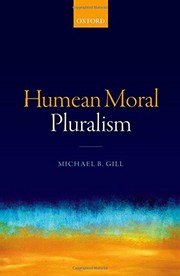Front cover of Humean Moral Pluralism by Michael B. Gill