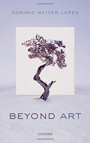 Front cover of Beyond Art by Dominic McIver Lopes