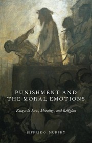 Front cover of Punishment and the moral emotions by Jeffrie G. Murphy