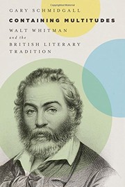Cover of Containing Multitudes by Gary Schmidgall