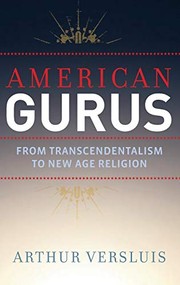 Cover of American Gurus by Arthur Versluis