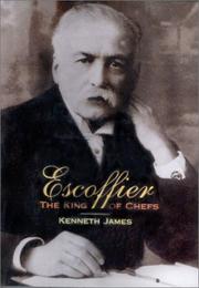 Cover of Escoffier by James, Ken