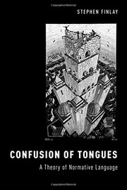 Front cover of Confusion of Tongues by Stephen Finlay