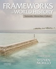 Front cover of Frameworks of World History by Stephen Morillo