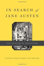 Cover of In Search of Jane Austen by Ingrid Tieken-Boon van Ostade