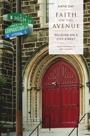 Front cover of Faith on the Avenue by Katie Day