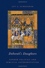 Cover of Deborah's Daughters by Joy A. Schroeder