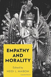 Cover of Empathy and Morality by Heidi Lene Maibom
