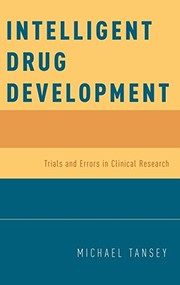 Cover of Intelligent Drug Development by Michael Tansey