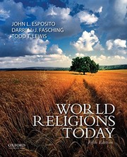 Front cover of World Religions Today by John L. Esposito