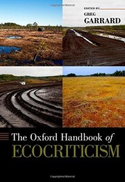 Front cover of The Oxford Handbook of Ecocriticism by Greg Garrard