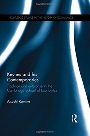 Front cover of Keynes and his Contemporaries by Atsushi Komine