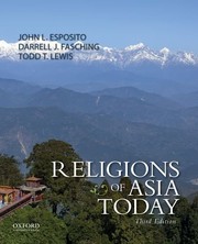 Front cover of Religions of Asia Today by John L. Esposito