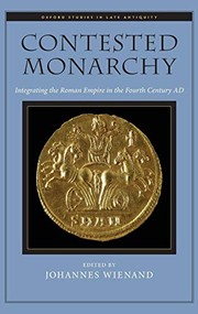 Cover of Contested Monarchy by Johannes Wienand