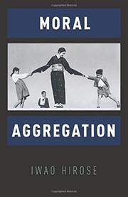 Cover of Moral Aggregation by Iwao Hirose