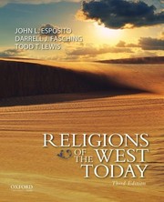 Front cover of Religions of the West Today by John L. Esposito