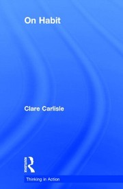 Cover of On Habit by Clare Carlisle