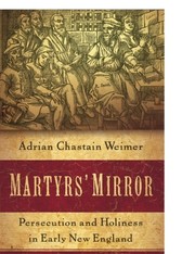 Cover of Martyrs' mirror by Adrian Chastain Weimer