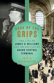 Front cover of Boss of the Grips by Eric K. Washington