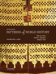 Cover of Patterns of World History : Volume One by Peter von Sivers