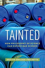 Cover of Tainted by Kristin Shrader-Frechette