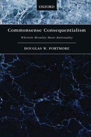 Cover of Commonsense consequentialism by Douglas W. Portmore