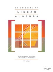 Cover of Elementary Linear Algebra, Binder Ready Version by Howard Anton