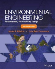 Front cover of Environmental Engineering by james-r-mihelcic
