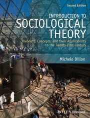 Cover of Introduction to Sociological Theory by Michele Dillon