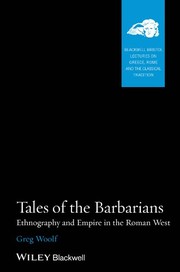 Front cover of Tales of the barbarians by Greg Woolf