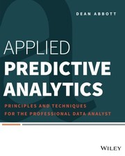 Cover of Applied Predictive Analytics by Dean Abbott