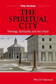 Front cover of The Spiritual City by Philip Sheldrake