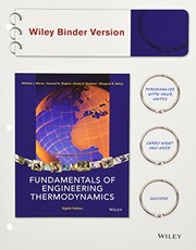 Front cover of Fundamentals of Engineering Thermodynamics, Binder Ready Version by Michael J. Moran