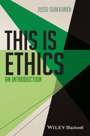 Cover of This Is Ethics by Jussi Suikkanen