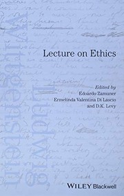 Front cover of Lecture on Ethics by Ludwig Wittgenstein