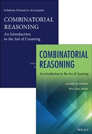 Cover of Combinatorial Reasoning by Duane W. DeTemple