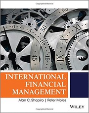 Front cover of International Financial Management by Alan C. Shapiro