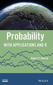 Cover of Probability by Robert P. Dobrow