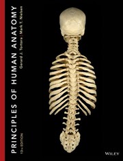 Front cover of Principles of Human Anatomy by Gerard J. Tortora