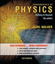 Front cover of Fundamentals of Physics Extended, Binder Ready Version by David Halliday